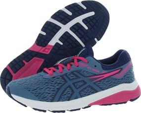 img 1 attached to Fuschia Purple ASICS GT 1000 Running Shoes: Ultimate Athletic Comfort for Men