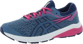 img 3 attached to Fuschia Purple ASICS GT 1000 Running Shoes: Ultimate Athletic Comfort for Men