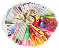 ✂️ sicohome scrapbooking supply kit: perfect gift for scrapbooking, card making, and more logo