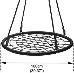 img 1 attached to 🌳 Outdoor Adjustable Hanging Display4Top: Durable and Long-lasting