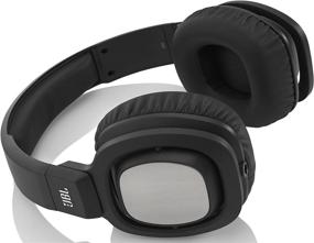 img 3 attached to 🎧 JBL J88i Премиум наушники с закрытым типом ношения с динамиками JBL, вращающиеся чашки, микрофон - Черные