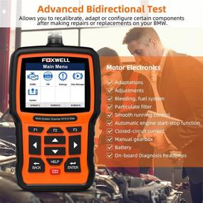 img 3 attached to 🔧 (2021 Upgraded) FOXWELL NT510 Elite VAG Code Reader, Diagnostic Scanner for VW, Audi, Skoda, Seat, All Systems, OBD2 Scan Tool for All Car Brands, Reset ABS, SAS, EPB, TPMS, Oil Light, and More