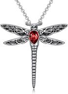 🦋 sterling silver dragonfly urn necklace: a beautiful memorial keepsake with filling tool logo