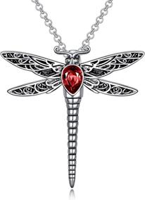 img 4 attached to 🦋 Sterling Silver Dragonfly Urn Necklace: A Beautiful Memorial Keepsake with Filling Tool