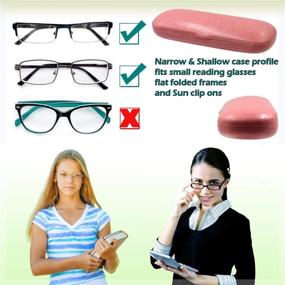 img 2 attached to 👓 Мои маленькие футляры для очков MyEyeglassCase: неотъемлемые аксессуары для мужчин для чистки очков