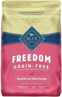 🐶 blue buffalo grain-free natural chicken small breed adult dry dog food – freedom formula logo