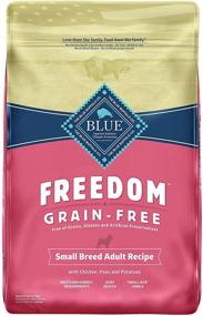 img 4 attached to 🐶 Blue Buffalo Grain-Free Natural Chicken Small Breed Adult Dry Dog Food – Freedom Formula