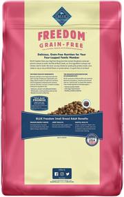 img 3 attached to 🐶 Blue Buffalo Grain-Free Natural Chicken Small Breed Adult Dry Dog Food – Freedom Formula