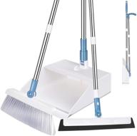 dustpan set upright extendable squeegee kitchen logo