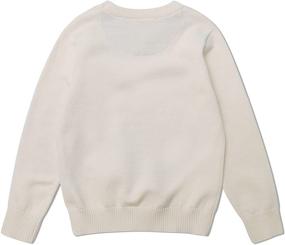 img 2 attached to 👕 CUNYI Boys' Little Crewneck Pullover Sweater - Clothing and Sweaters