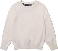 👕 cunyi boys' little crewneck pullover sweater - clothing and sweaters logo