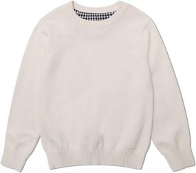 img 3 attached to 👕 CUNYI Boys' Little Crewneck Pullover Sweater - Clothing and Sweaters