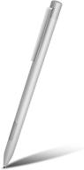 🖊️ seo optimized stylus pen for microsoft surface - skymirror magnetic digital pen | compatible with surface pro x/7/6/5/4/3, surface book 3/2/1, surface go, surface laptop | 1024 pressure sensitivity (sliver) logo