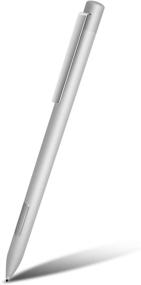 img 4 attached to 🖊️ SEO Optimized Stylus Pen for Microsoft Surface - SkyMirror Magnetic Digital Pen | Compatible with Surface Pro X/7/6/5/4/3, Surface Book 3/2/1, Surface Go, Surface Laptop | 1024 Pressure Sensitivity (Sliver)