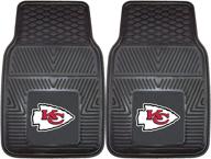 fanmats kansas chiefs vinyl heavy logo