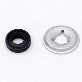 img 1 attached to Enhance Dishwasher Performance with the Supplying Demand WD8X181 WR2X7054 Drain Pump Valve Shaft Seal and Push-on Nut Kit