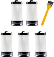 5 pack vacuum hepa filter - compatible with eureka dcf-4, dcf-18 логотип