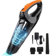 portable handheld vacuum cordless cleaner логотип