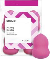 💄 discover the amazon brand solimo blending sponge: flawless application for your makeup routine logo