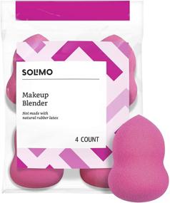 img 3 attached to 💄 Discover the Amazon Brand Solimo Blending Sponge: Flawless Application for Your Makeup Routine