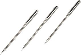 img 1 attached to 🧵 SINGER 30033 3 Heavy Duty Machine Needles: Superior Strength for Efficient Sewing