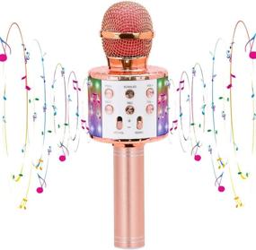 img 4 attached to 🎤 CYY Christmas Bluetooth Wireless Microphone