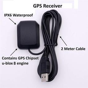 img 3 attached to High-Gain USB Interface Waterproof GPS Receiver for Laptop