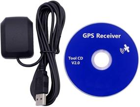 img 4 attached to High-Gain USB Interface Waterproof GPS Receiver for Laptop