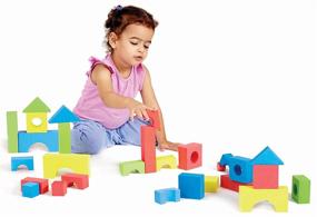 img 1 attached to Edushape Educolor Building Blocks: Enhance Learning Through Play