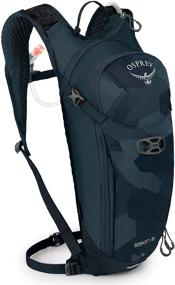 img 4 attached to 🎒 Osprey Siskin 8 Men's Cycling Hydration Backpack