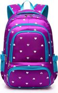 🎒 children's fashion backpack: elementary bookbag for improved seo logo