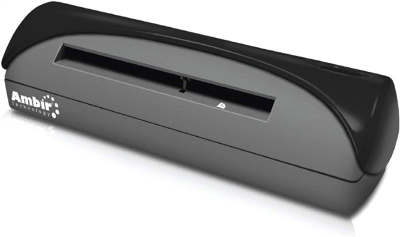 ambir imagescan simplex card scanner 로고