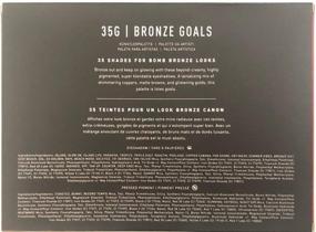 img 1 attached to Палетка теней MORPHE 35G Bronze Goals