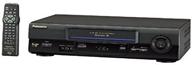 panasonic pv-v4611 hi-fi stereo vcr with 4-head technology logo