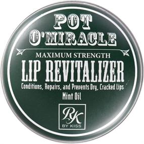 img 3 attached to 💄 Revitalize Your Lips with Ruby Kisses Pot O' Miracle Maximum Strength, Mint Oil (2 Pack)