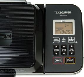 img 3 attached to 🍞 Zojirushi Home Bakery Virtuoso Plus Breadmaker: Perfect 2 lb. Loaf, Sleek Stainless Steel/Black Design