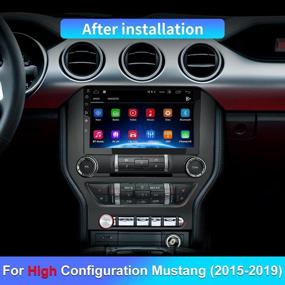 img 3 attached to 📲 Улучшите свой Ford Mustang с автомагнитолой на Android 10, Bluetooth, WiFi, навигацией, 2 ГБ ОЗУ 32 ГБ ПЗУ