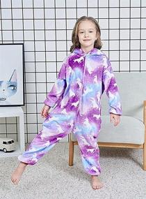 img 3 attached to 🦄 Halloween Sleepwear: Riverchan Unicorn Pajamas