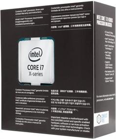 img 2 attached to Разблокируйте пиковую производительность: процессор Intel Core i7-7740X серии X с возможностью разгона до 4 ядер до 4,50 ГГц Турбо, разблокированный для разгона, FCLGA2066 серии X299, 112 Вт.