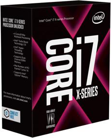 img 4 attached to Разблокируйте пиковую производительность: процессор Intel Core i7-7740X серии X с возможностью разгона до 4 ядер до 4,50 ГГц Турбо, разблокированный для разгона, FCLGA2066 серии X299, 112 Вт.