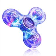 🌈 rainbow crystal figrol fidget spinner logo