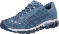 asics womens gel quantum shoes silver sports & fitness logo