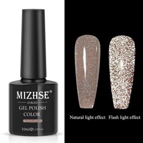 img 3 attached to MIZHSE Diamond Reflective Manicure Beginners Foot, Hand & Nail Care in Nail Art & Polish