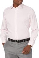 👔 effortlessly stylish: buttoned classic spread collar non iron pocket men's shirts logo