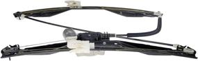 img 1 attached to Dorman 748-508 Power Window Motor and Regulator Assembly - Front Driver Side - Compatible with Select Chrysler, Dodge, and Ram Models