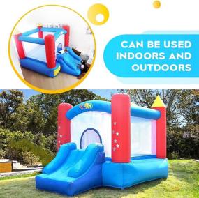 img 1 attached to 🏞️ YARD Indoor Outdoor Bounce-6207: Enhance your Fun Indoors and Outdoors