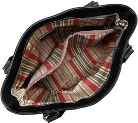 img 1 attached to 🔥 Изысканные женские сумки и кошельки Floto Taormina Italian из телячьей кожи: вечная элегантность и непревзойденное качество