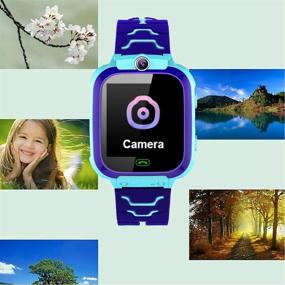 img 3 attached to Kids Waterproof Smart Watch Phone