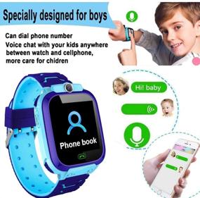 img 2 attached to Kids Waterproof Smart Watch Phone