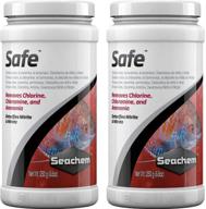 🌊 seachem safe water conditioner - 2-pack, 250g / 8.8 oz logo